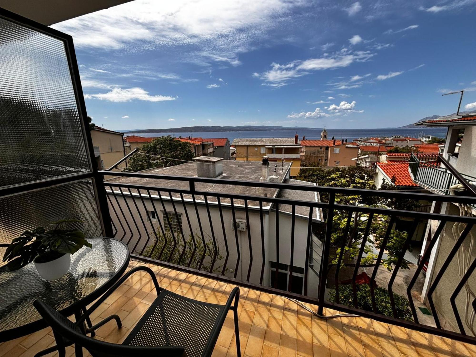 Studio Apartman More Baška Voda Εξωτερικό φωτογραφία